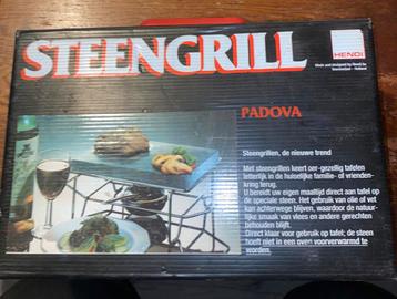 Hendi Steengrill Padova