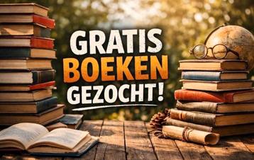 Gratis boeken gezocht!