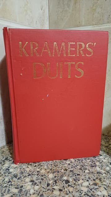 Kramers duits nederlands woordenboek. 1979