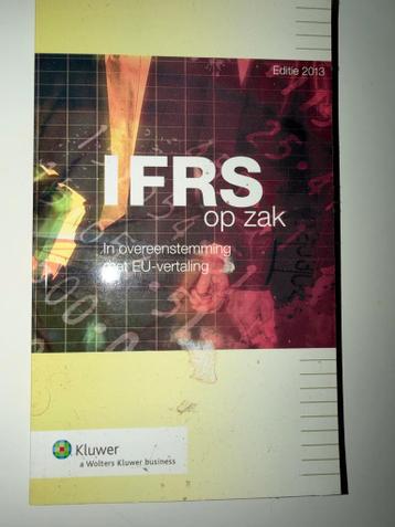 IFRS op zak - Editie 2013
