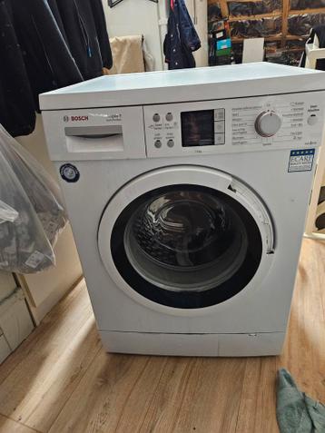 Bosch 9kg wasmachine deurvergrendeling is defect.