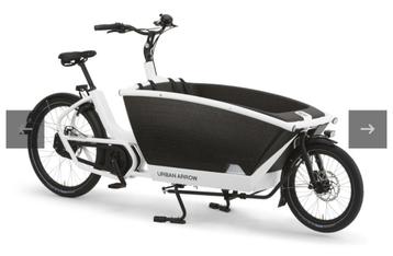 Urban Arrow Bakfiets Gezocht