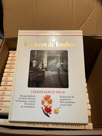 Complete verzameling van 'Lekker Koken Thuis' serie. Gratis