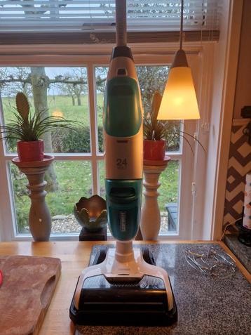 Leifheit Regulus Aqua PowerVac Accu Dweil- en Zuigmachine