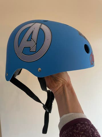 Avengers Kinder skate/ fietshelm 53-57 cm