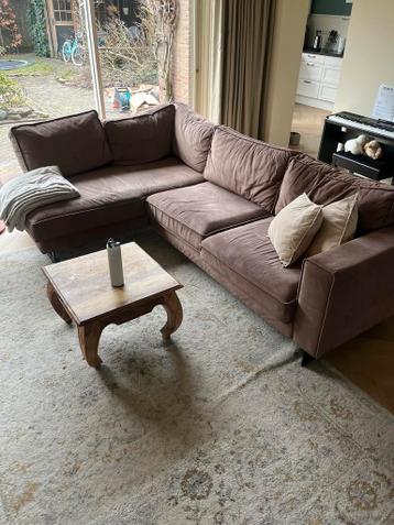 Comfortabele hoekbank (per direct af te halen!!)