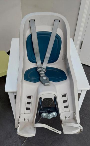 Voorzitje kinderfietsstoeltje - veilig en comfortabel