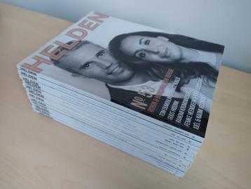 Helden magazine, twaalf stuks