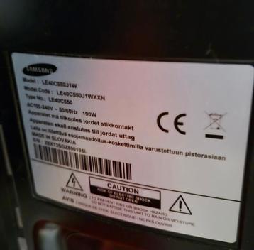 GRATIS samsung tv 42inch