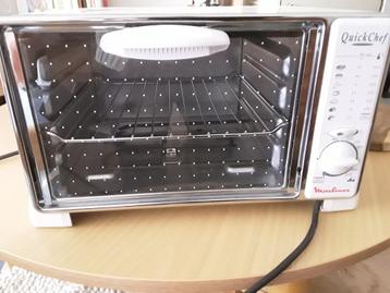 GERESERVEERKrachtige Moulinex mini-oven - nieuw - met defect