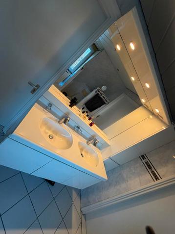 ZATERDAG OPHALEN Wastafelkast dubbele wasbak ophalen