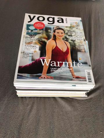 Yoga tijdschriften