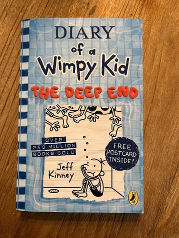 Diary of a Wimpy Kid van Jeff Kinney