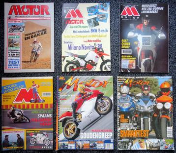 Grote partij van het tijdschrift Motor - Gratis