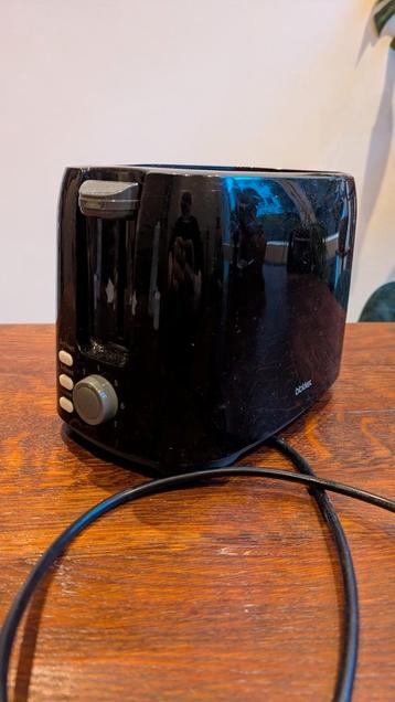 Blokker Toaster zwart