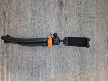 Mini Flexibel Statief met Balhoofd