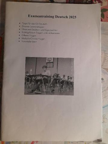 Examentraining VWO Duits