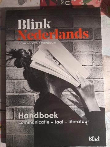 Blink Nederlands handboek havo/vwo