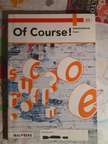Of Course reference book havo/vwo