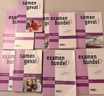 Examenbundels en Samengevat mavo vmbo-t