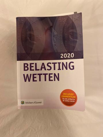 Belastingwetten pocketeditie 2020