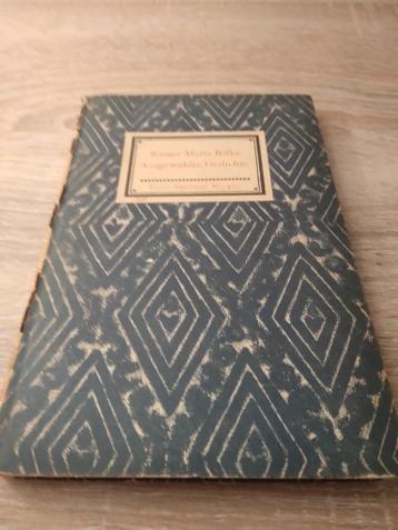 Ausgewahlte Gedichte Duitstalig door Rainer Maria Rilke