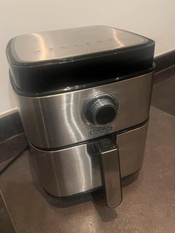 RVS Bourgini Airfryer - 4 Liter, 1 kg, 1500W