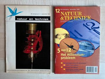 Tijdschriten Natuur en Techniek, en NWT