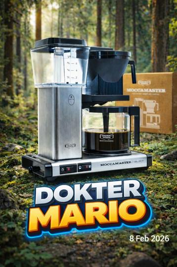 Moccamaster Technivorm DE Brushed 53979 Uitverkocht