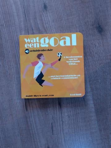 GRATIS kindervoetbal boekje met geluid