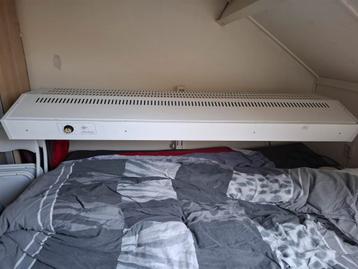 Opklapbare zonnehemel - werkende lampen