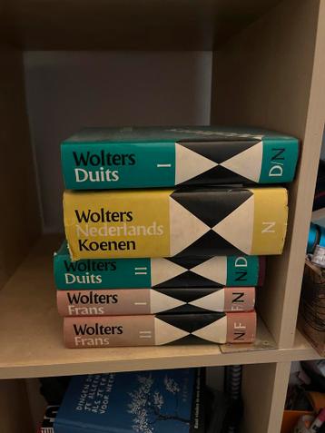 Wolters Woordenboeken Duits & Frans