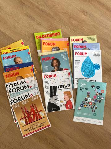 FORUM opiniebladen 2023, 2024, 2025 - Rotterdam Noord