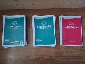 Lawbooks Groningen samenvattingen en lexbooks