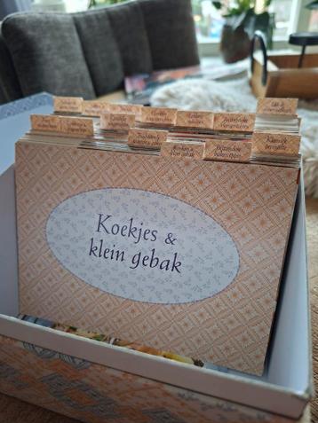 Kookboek met recepten