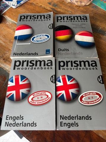 Prisma Woordenboeken - Nederlands, Duits, Engels