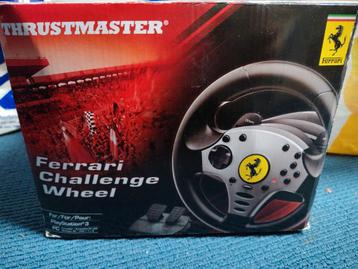 Thrustmaster Ferrari Challenge Stuurwiel - PlayStation 3/PC