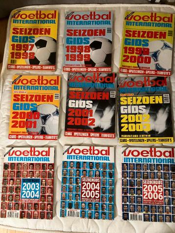 Voetbal International Seizoensgidsen 1997/98 - 2014/15