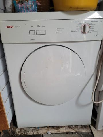 Wasdroger Bosch Exclusiv WTA100, gratis op te halen