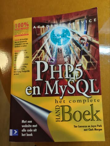 PHP5 en MySQL - Het Complete Handboek