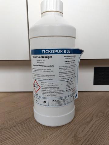 Tickopur R 33 Universal Reiniger - Ultrasoon Reiniger