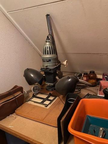 Spullen donkere kamer