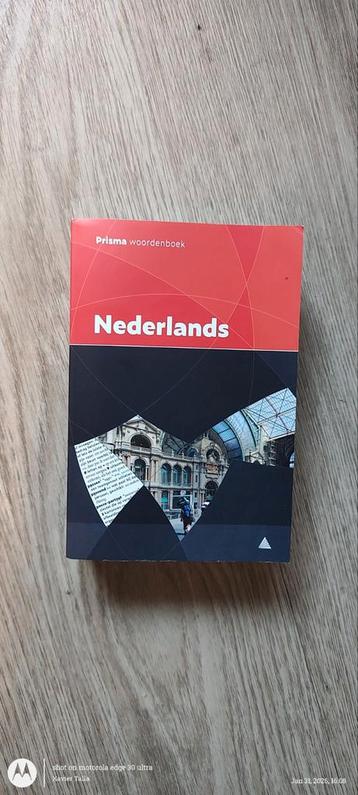 Prisma Woordenboek Nederlands - Zo goed als nieuw