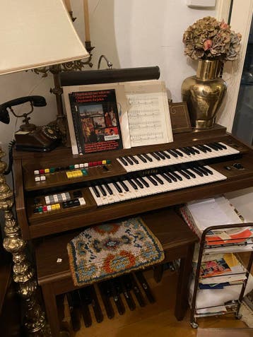 Yamaha Electone Orgel - Jaren 80 - Incl. Bankje