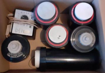 natte fotografie spullen tanks ontwikkelaar etc