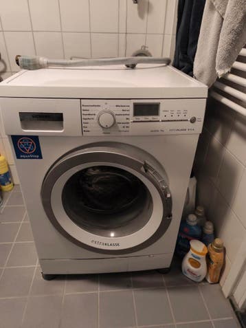 T.k aangeboden wasmachine Samsung 8kg