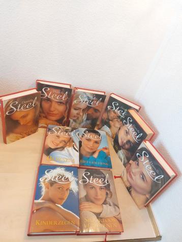 Daniëlle Steel - 10 Gebonden Boeken