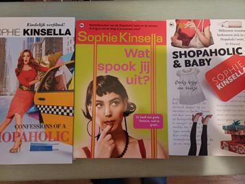 Sophie Kinsella Boeken Set