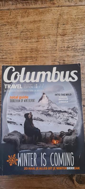 Columbus Travel Magazine - Winter Editie