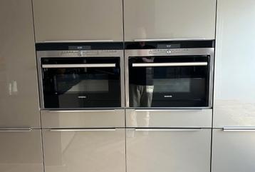 Siemens inbouw combi oven magnetron + compact stoom oven